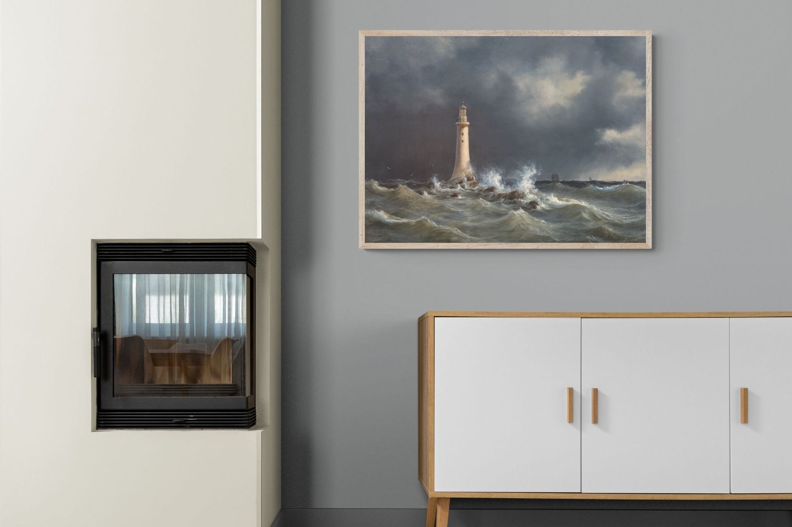 Pixalot Eddystone Lighthouse