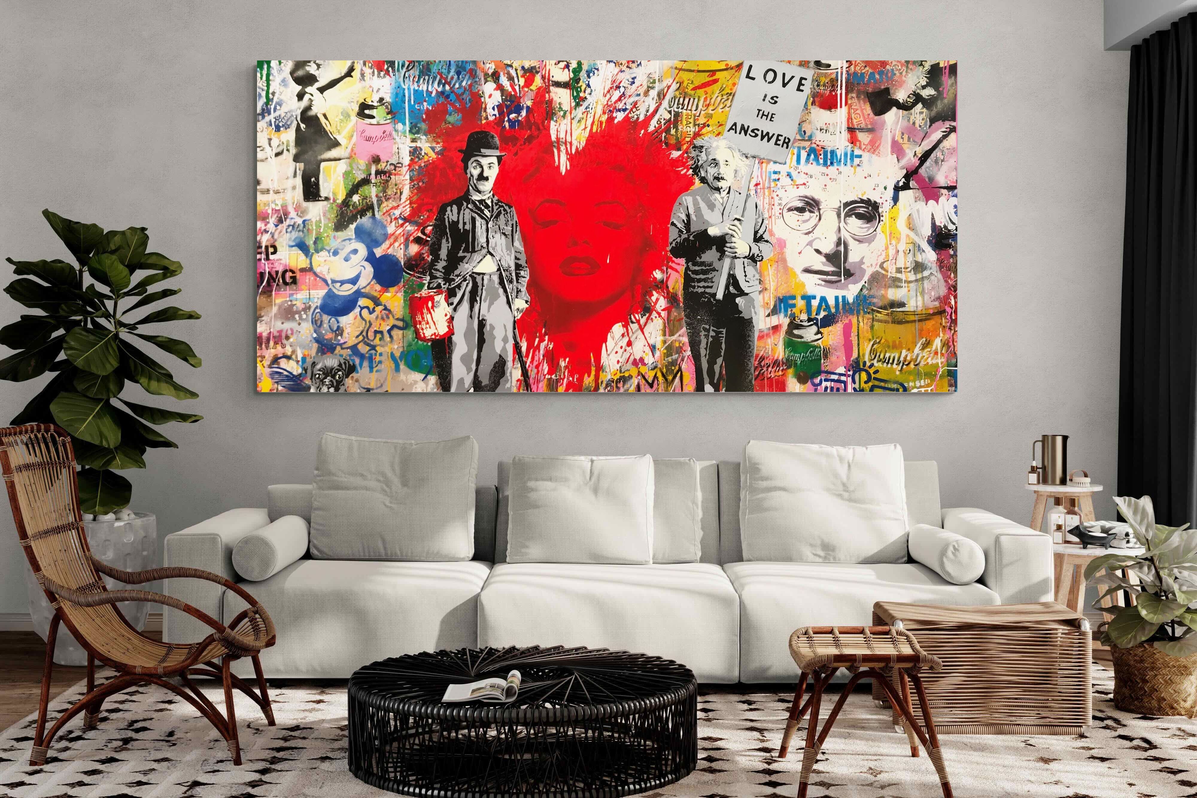 Pixalot Einstein & Chaplin