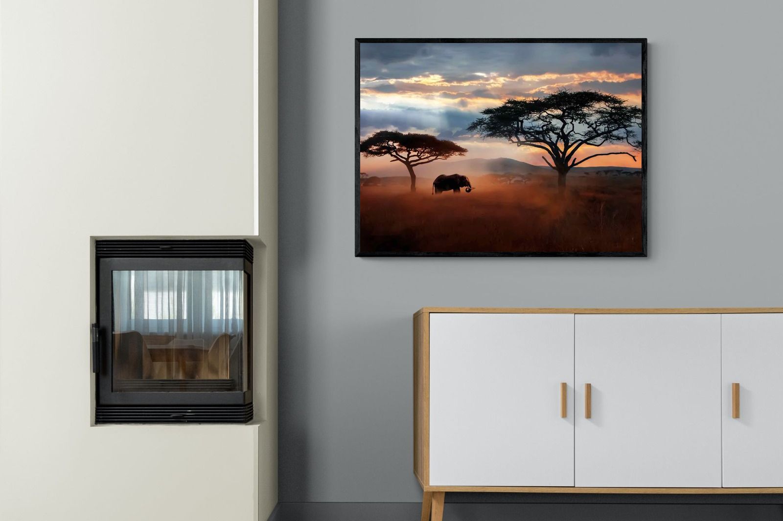 Pixalot ® Ele at Dusk