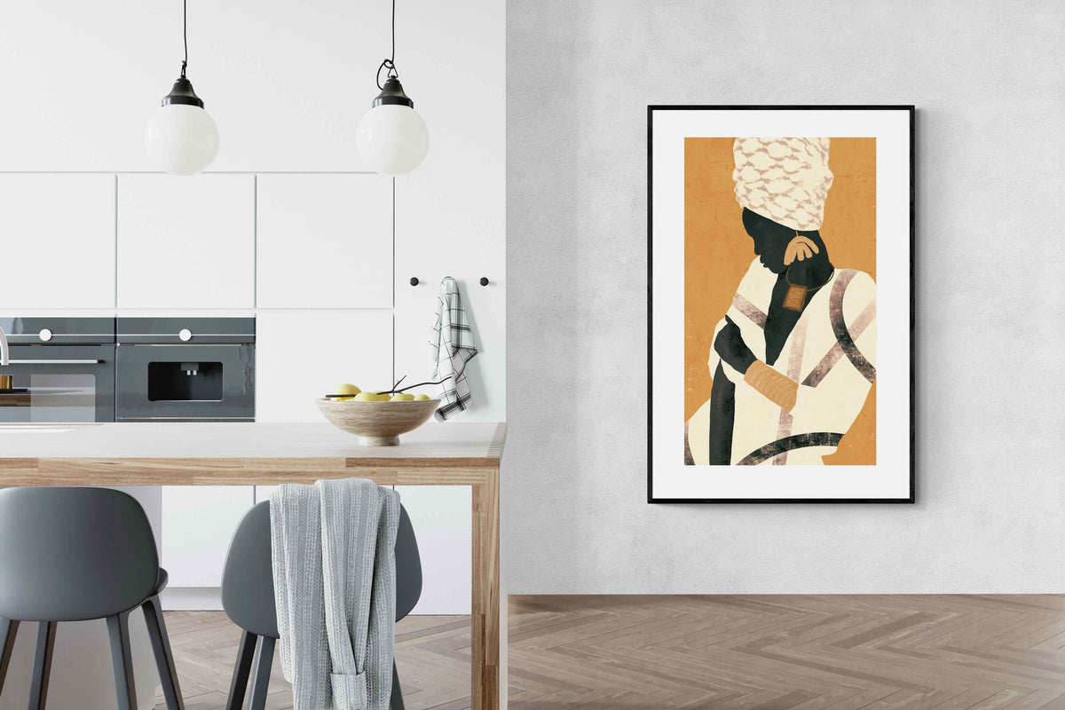 Pixalot ® Elegant African Profile