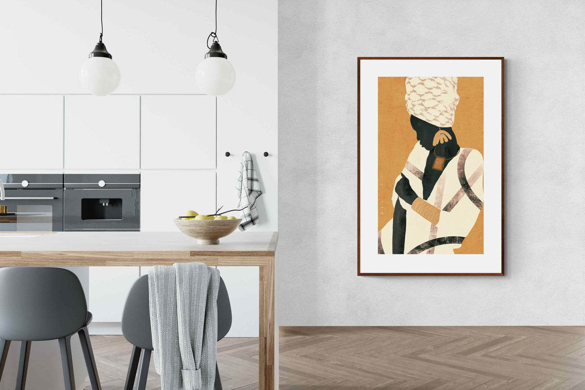 Pixalot ® Elegant African Profile