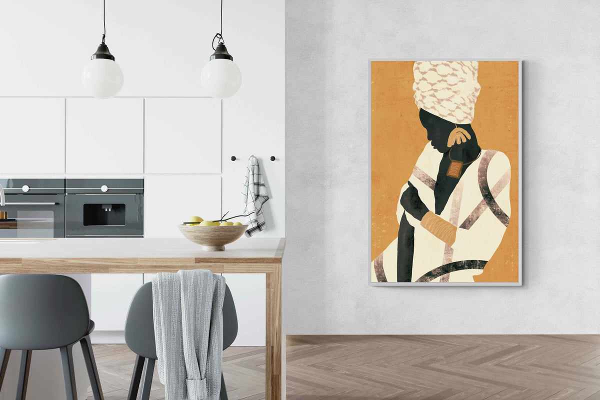 Pixalot ® Elegant African Profile