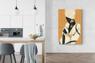 Pixalot ® Elegant African Profile