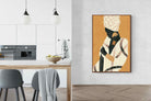 Pixalot ® Elegant African Profile
