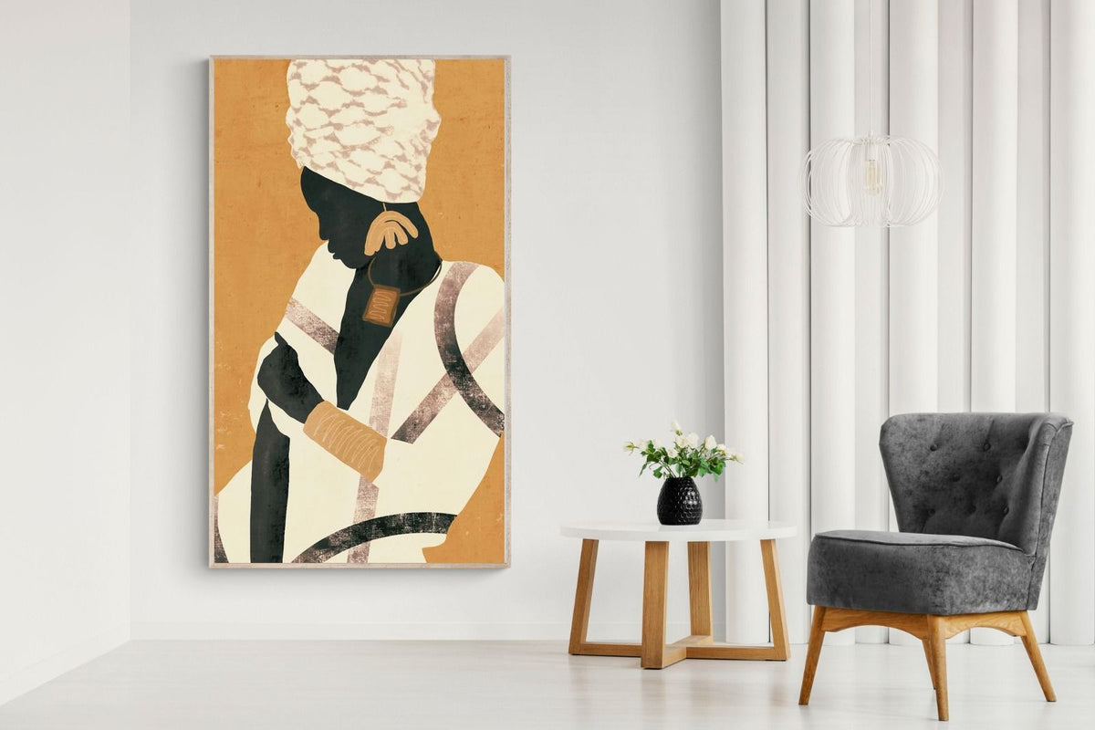 Pixalot ® Elegant African Profile