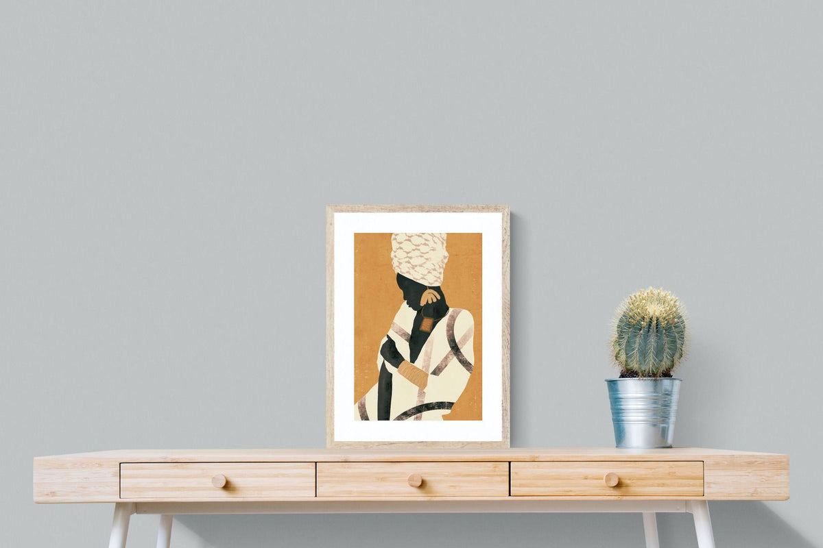 Pixalot ® Elegant African Profile