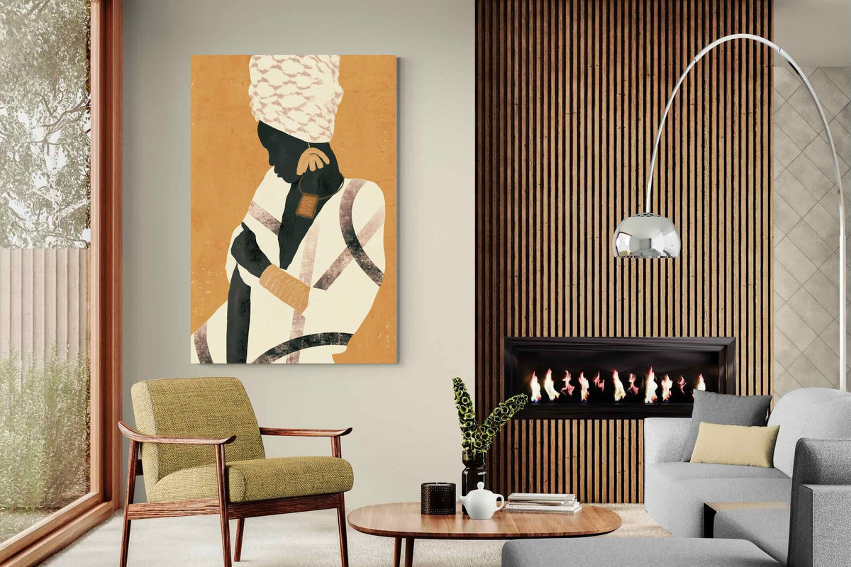 Pixalot ® Elegant African Profile