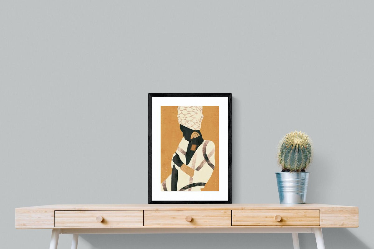 Pixalot ® Elegant African Profile