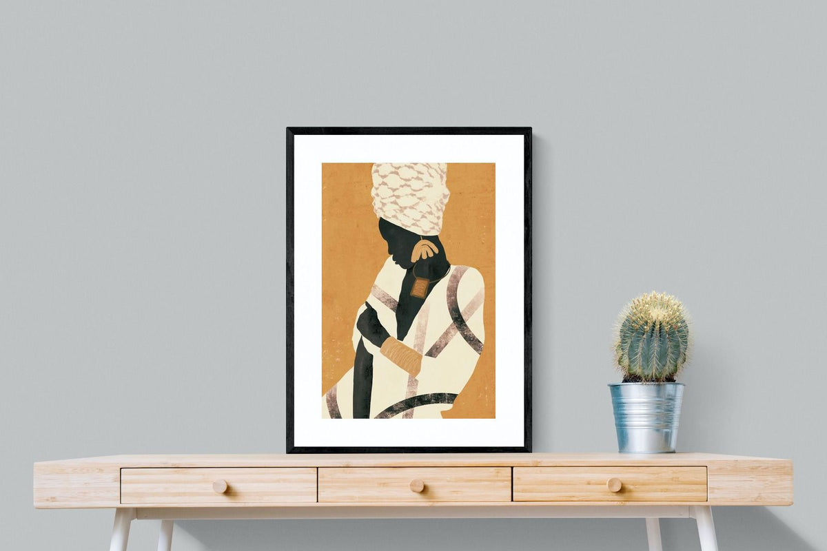 Pixalot ® Elegant African Profile