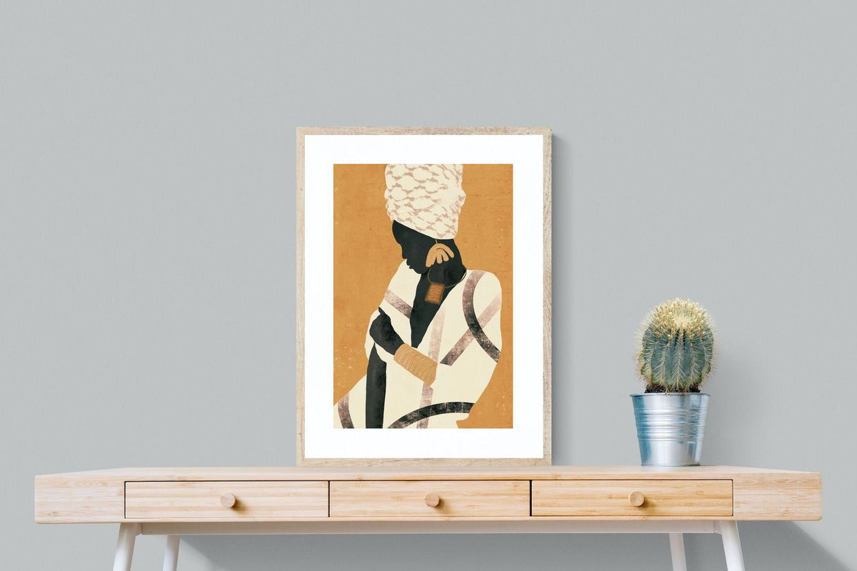 Pixalot ® Elegant African Profile