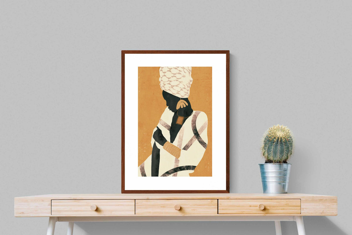 Pixalot ® Elegant African Profile