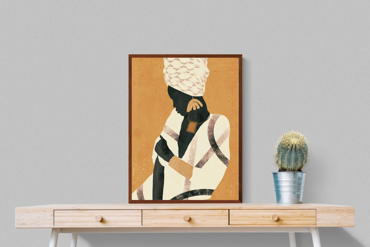 Pixalot ® Elegant African Profile