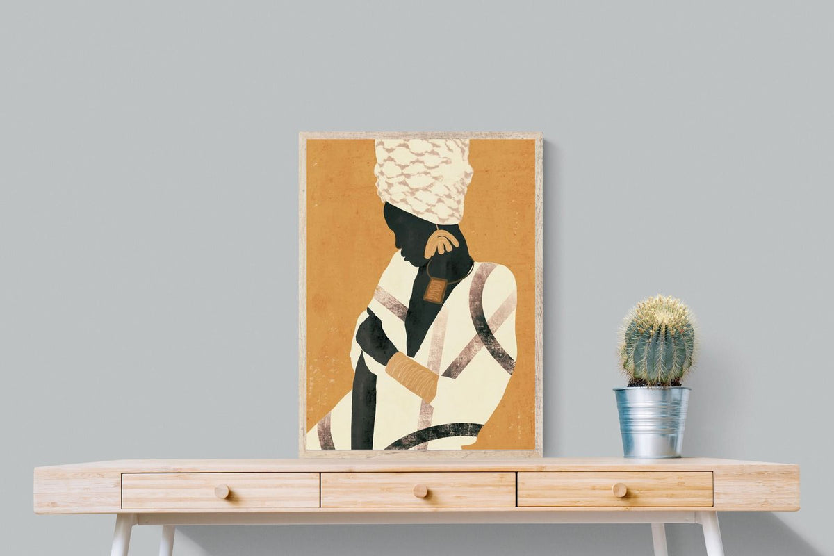 Pixalot ® Elegant African Profile