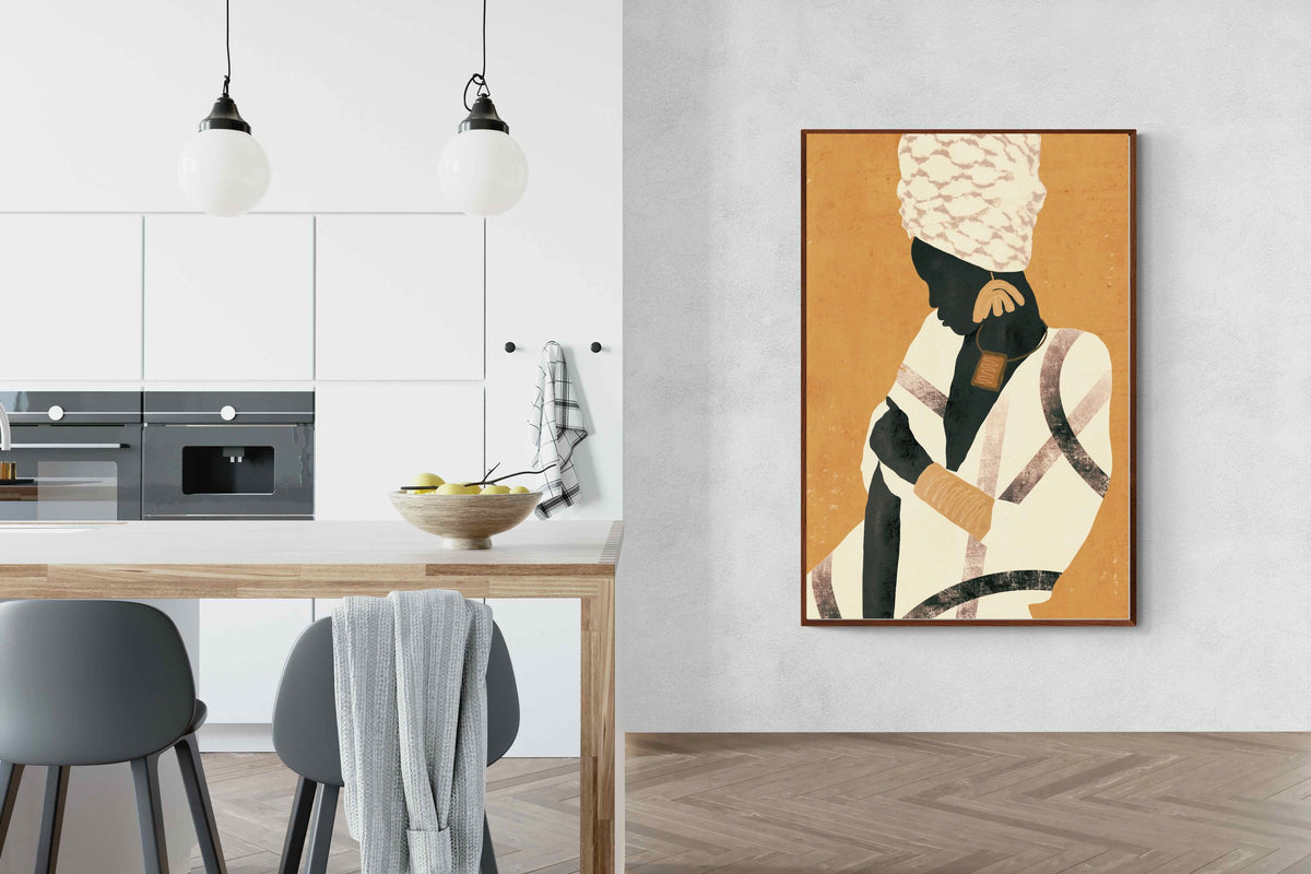 Pixalot ® Elegant African Profile