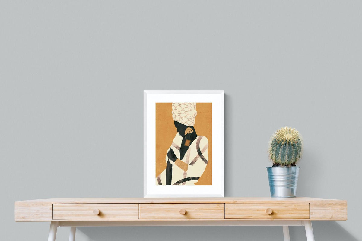 Pixalot ® Elegant African Profile