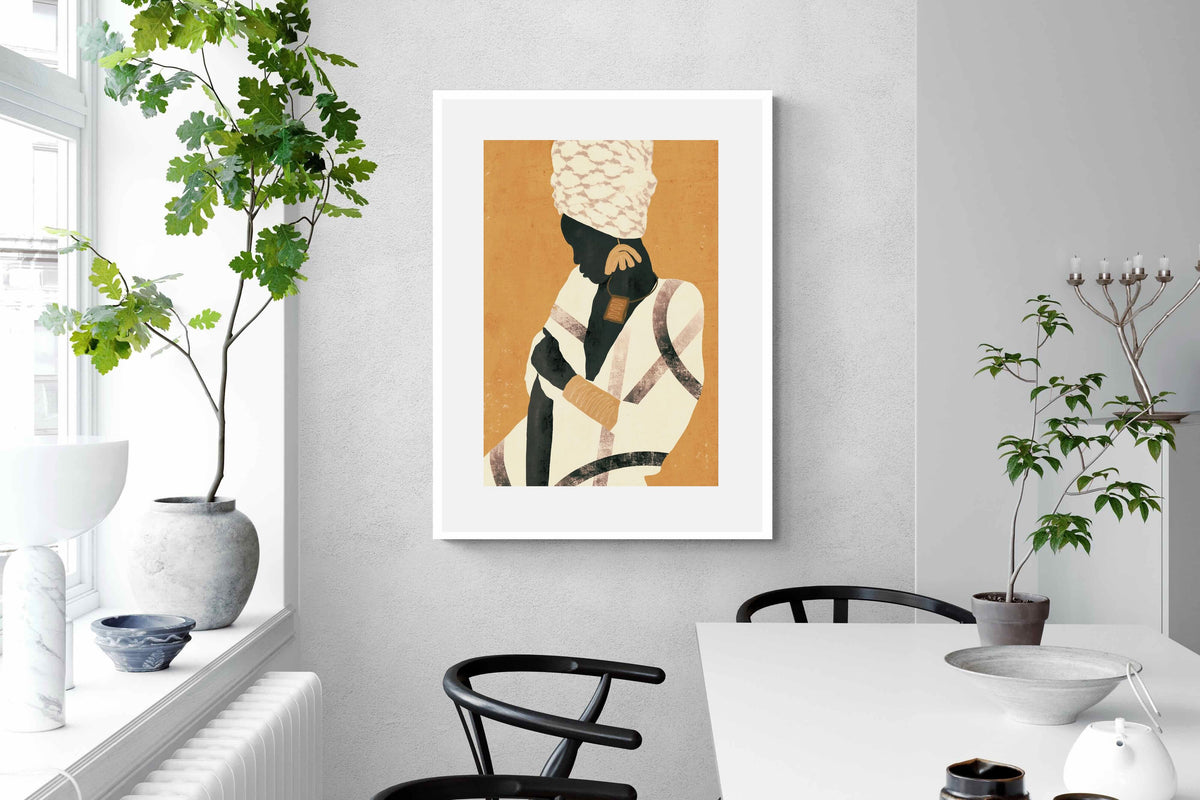 Pixalot ® Elegant African Profile