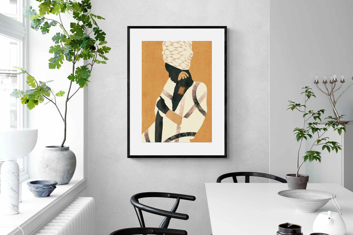Pixalot ® Elegant African Profile