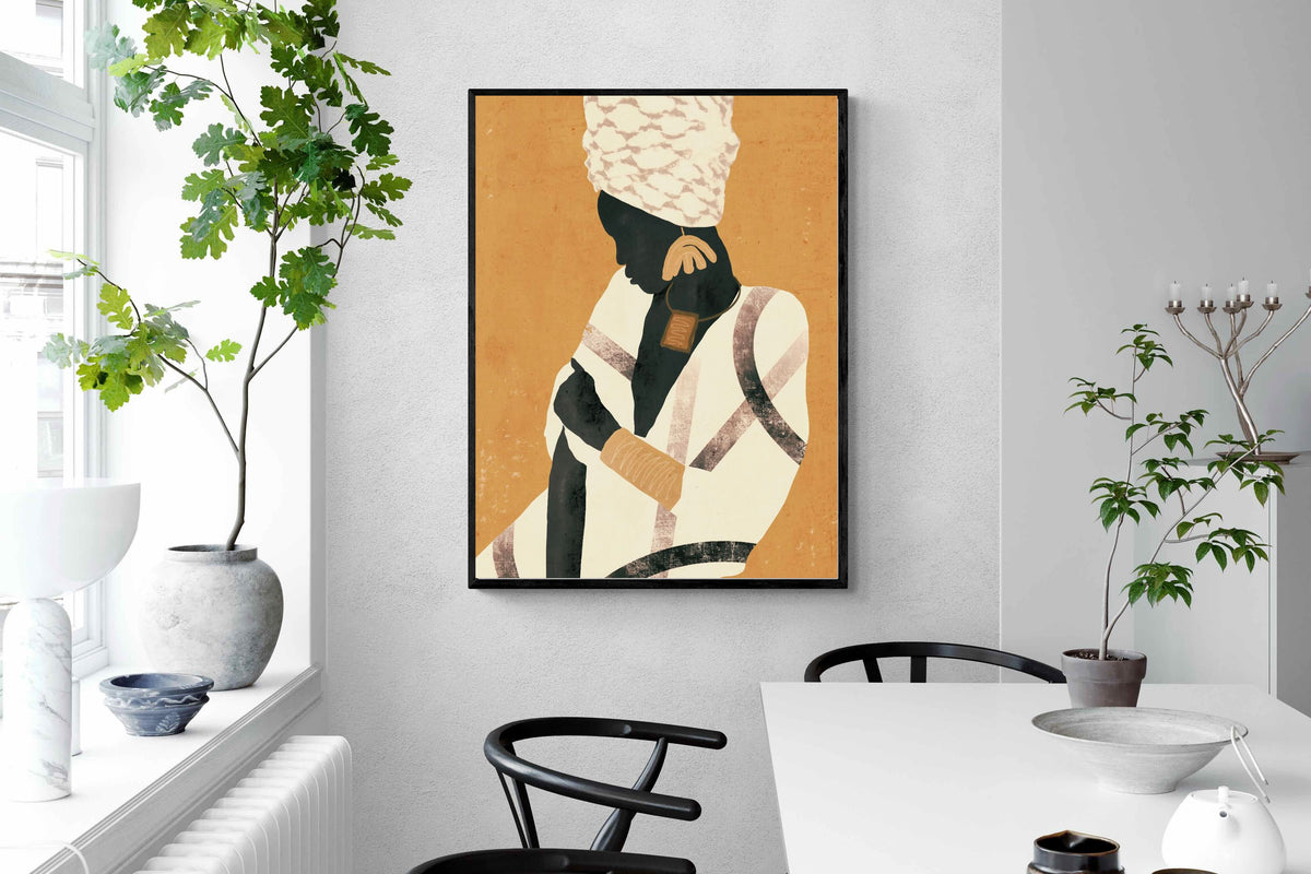 Pixalot ® Elegant African Profile
