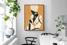 Pixalot ® Elegant African Profile