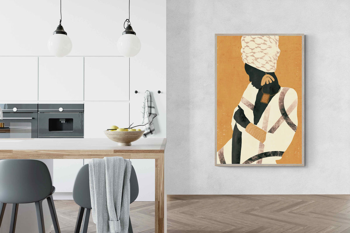 Pixalot ® Elegant African Profile