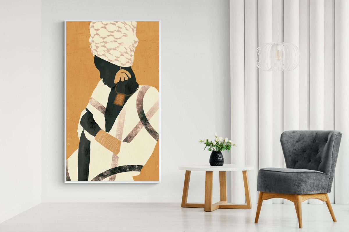Pixalot ® Elegant African Profile