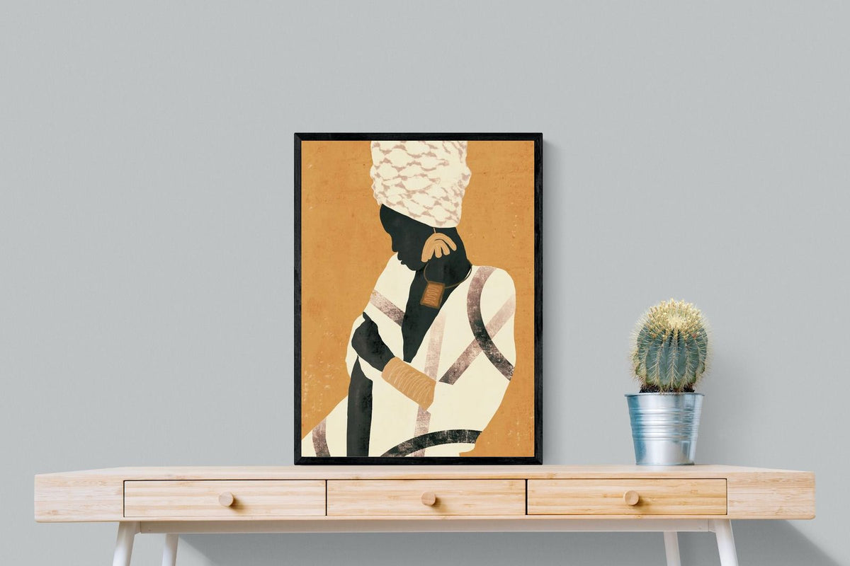 Pixalot ® Elegant African Profile