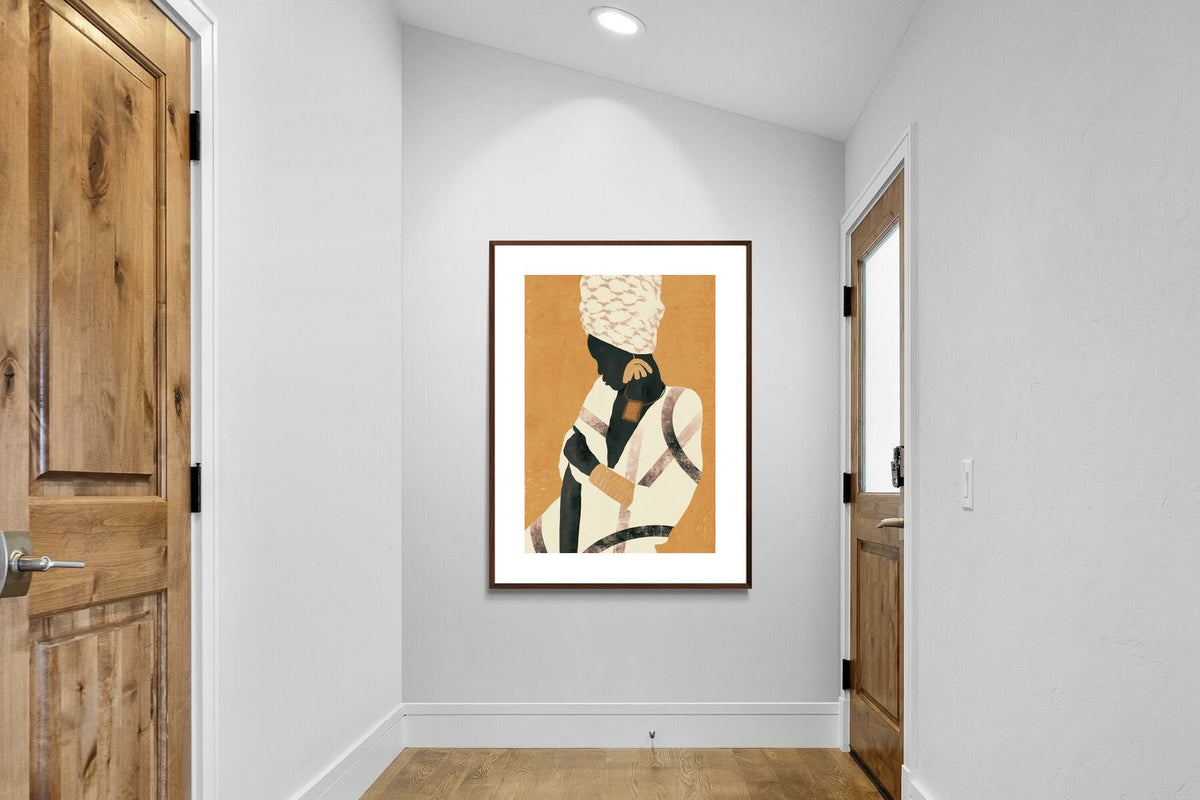 Pixalot ® Elegant African Profile