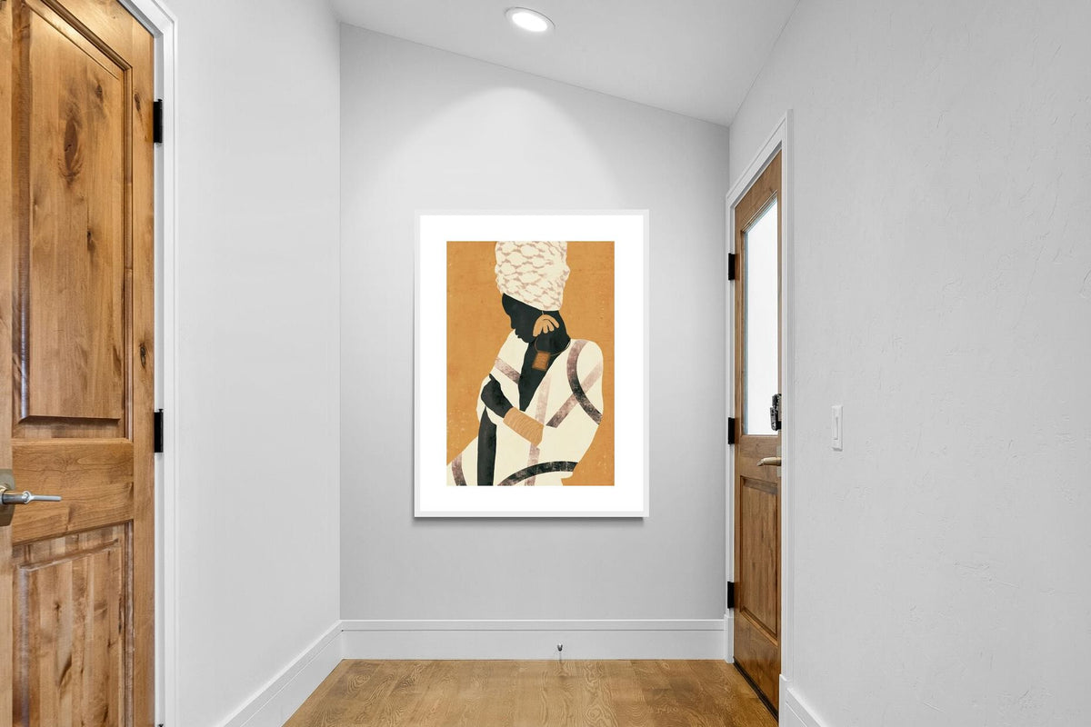 Pixalot ® Elegant African Profile