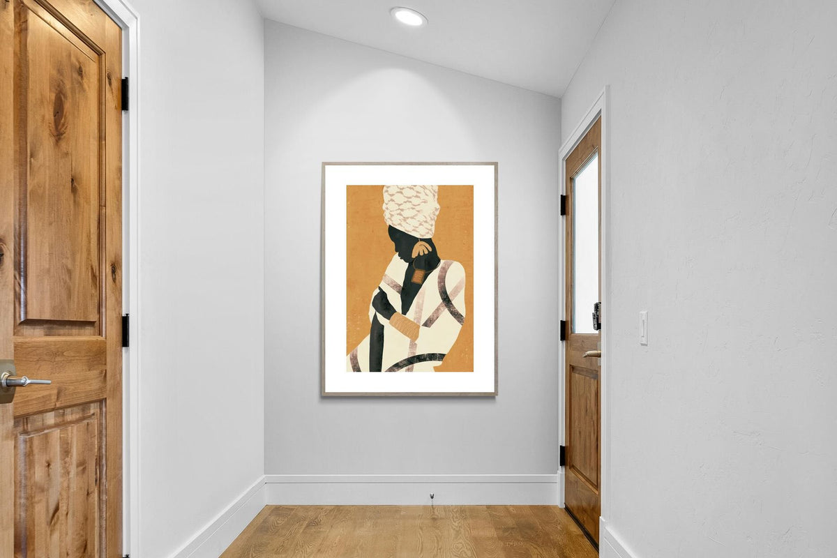 Pixalot ® Elegant African Profile