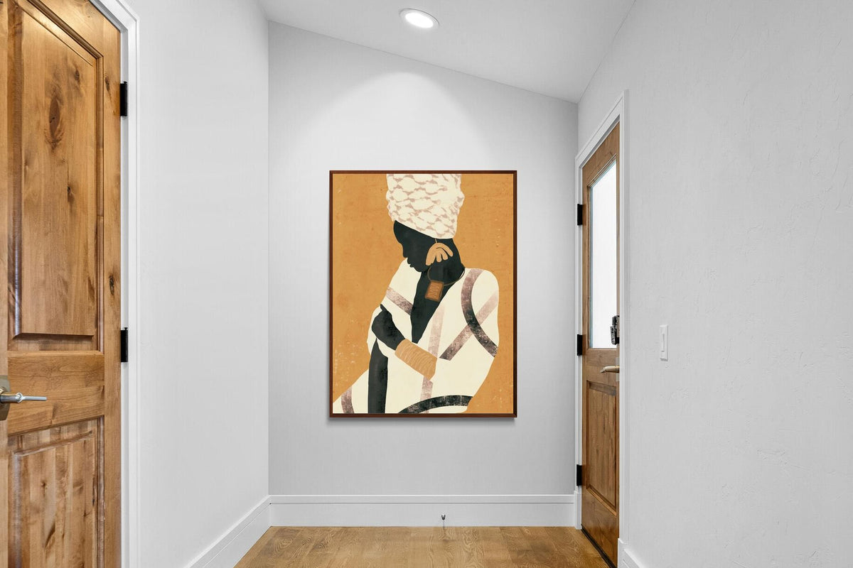 Pixalot ® Elegant African Profile