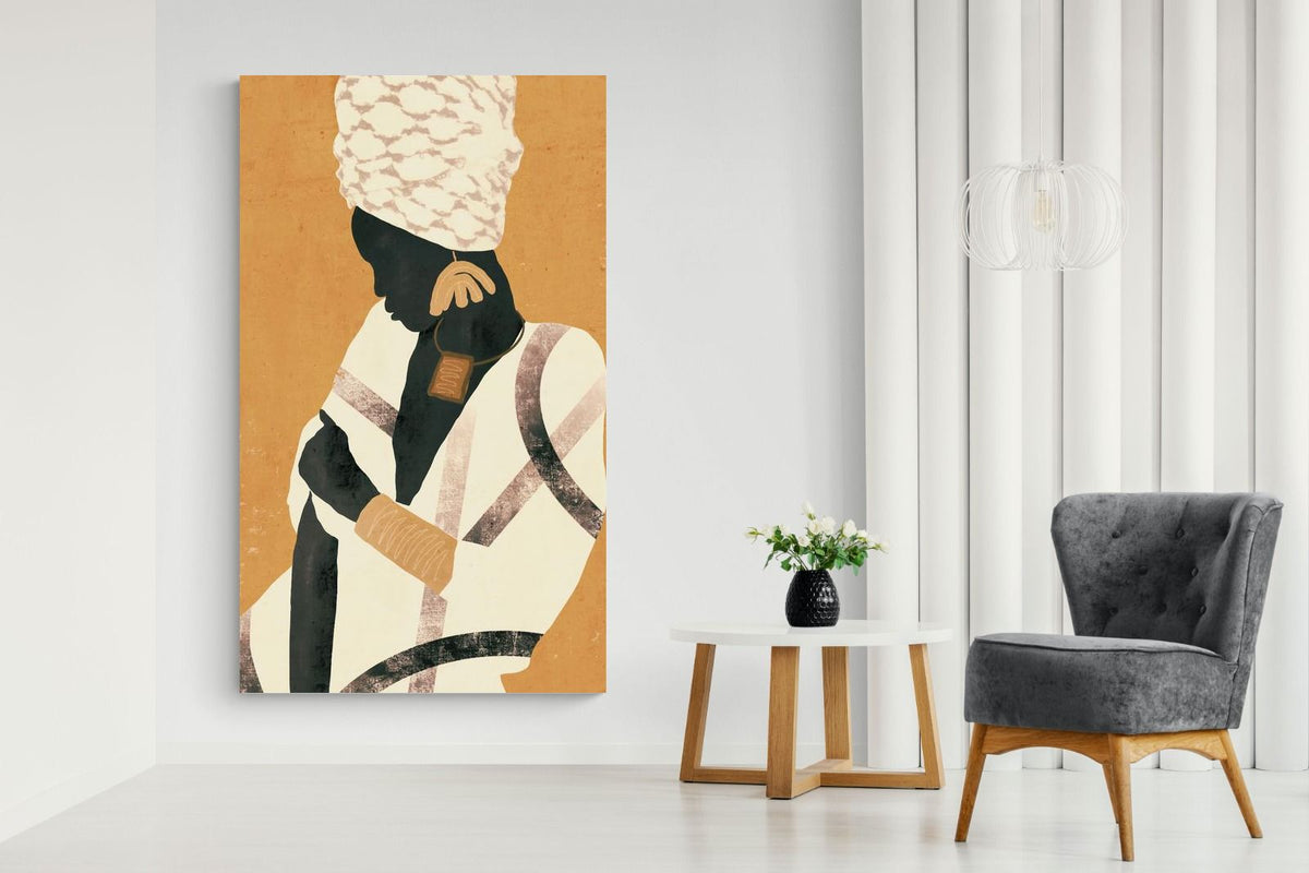 Pixalot ® Elegant African Profile