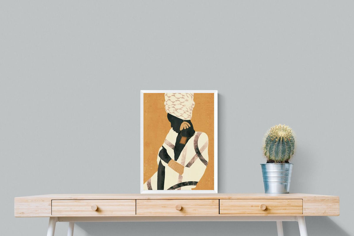 Pixalot ® Elegant African Profile