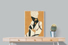 Pixalot ® Elegant African Profile