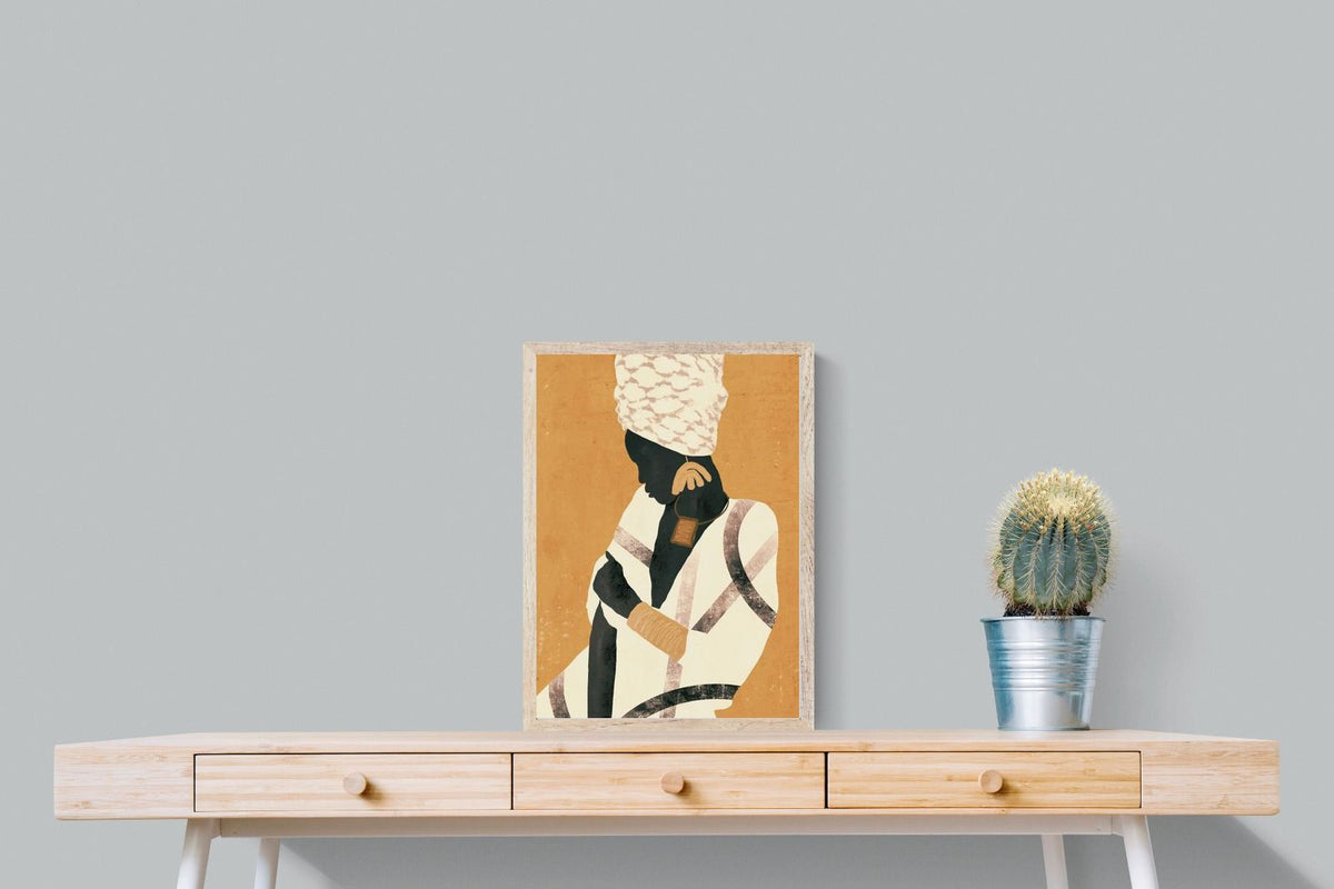 Pixalot ® Elegant African Profile