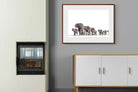 Pixalot ® Elephant Convoy (high key)