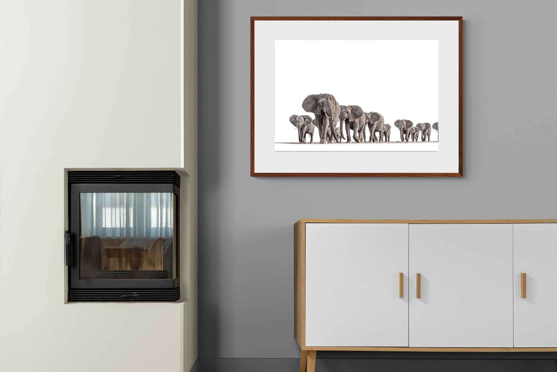 Pixalot ® Elephant Convoy (high key)