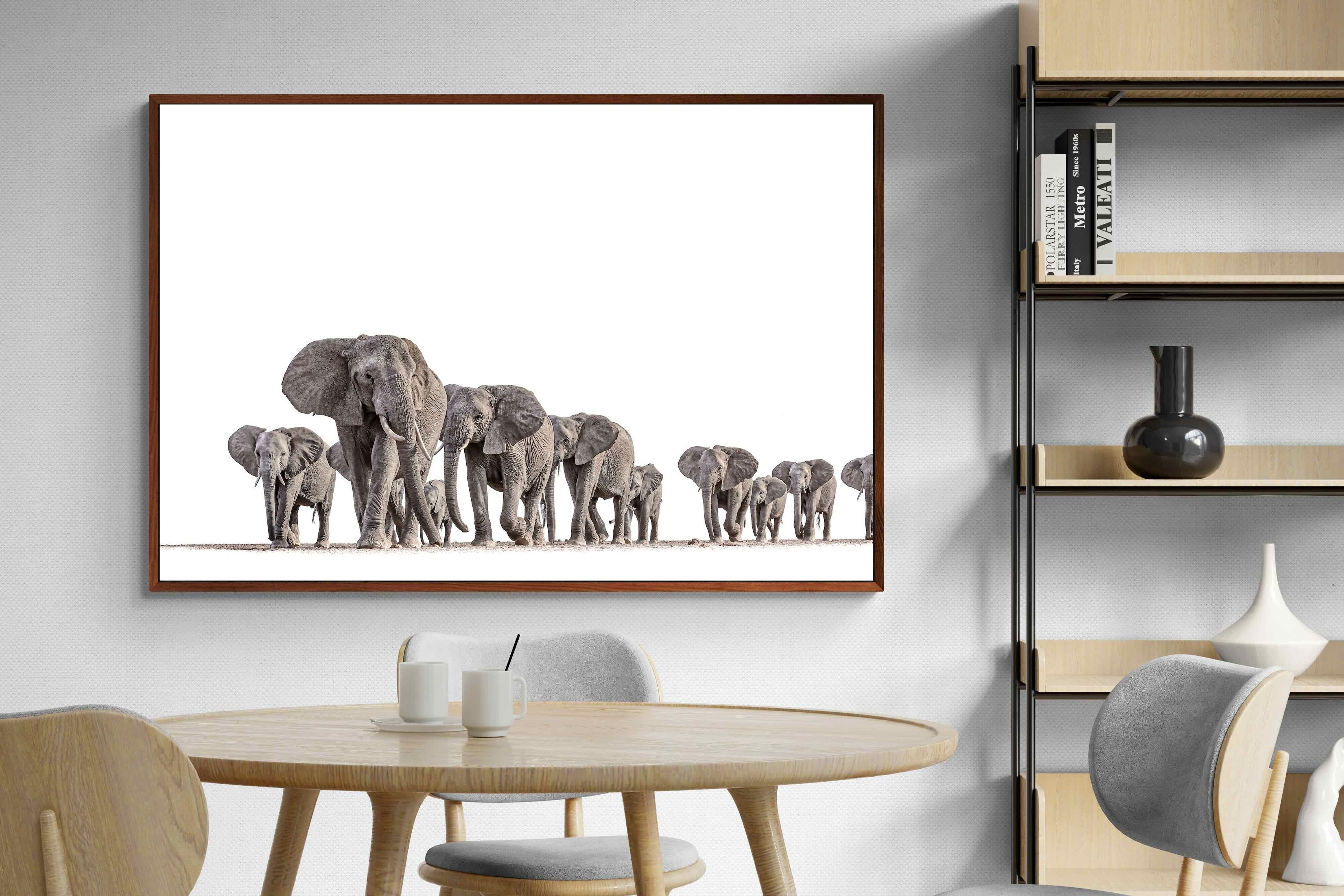 Pixalot ® Elephant Convoy (high key)