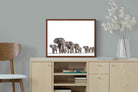 Pixalot ® Elephant Convoy (high key)