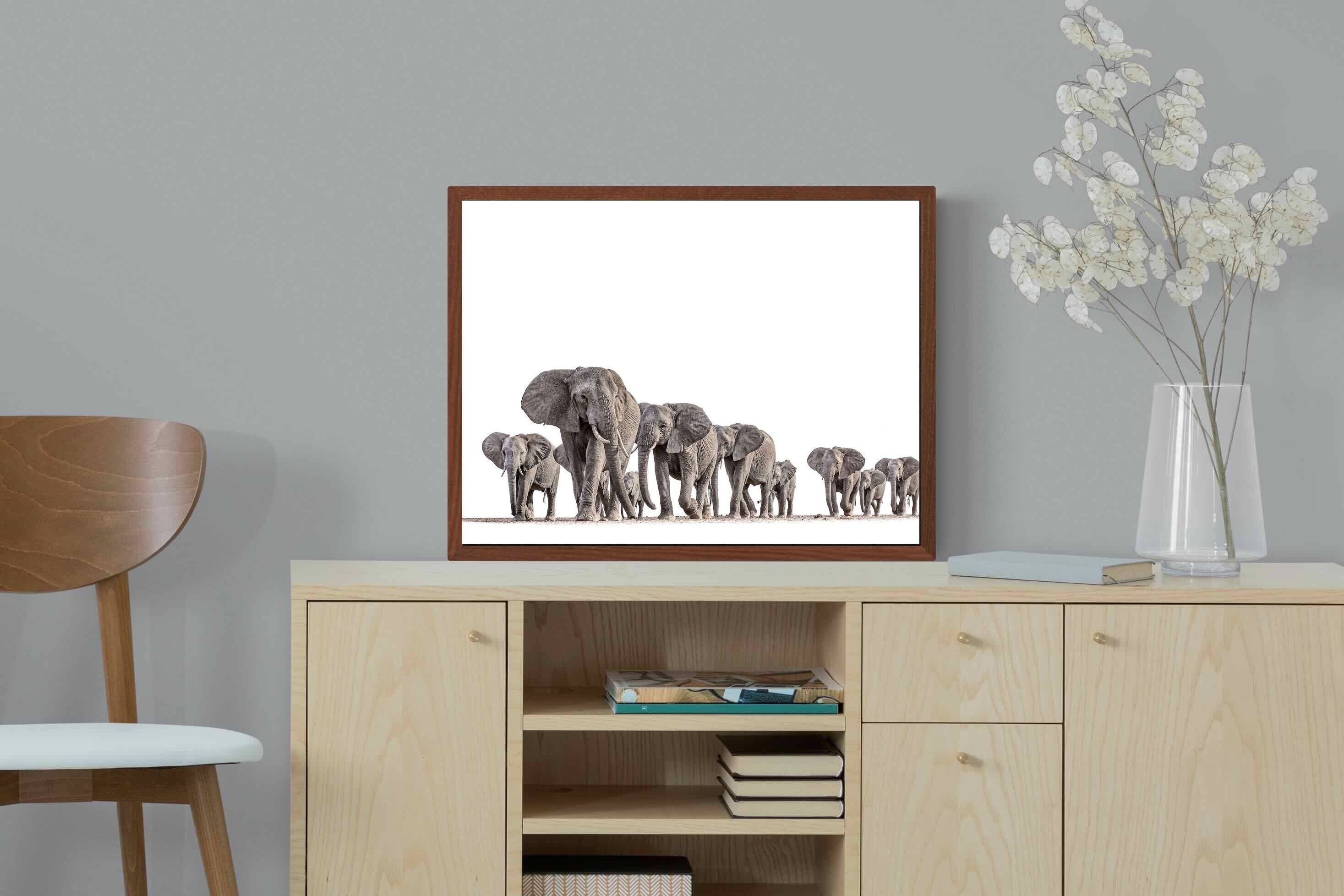 Pixalot ® Elephant Convoy (high key)