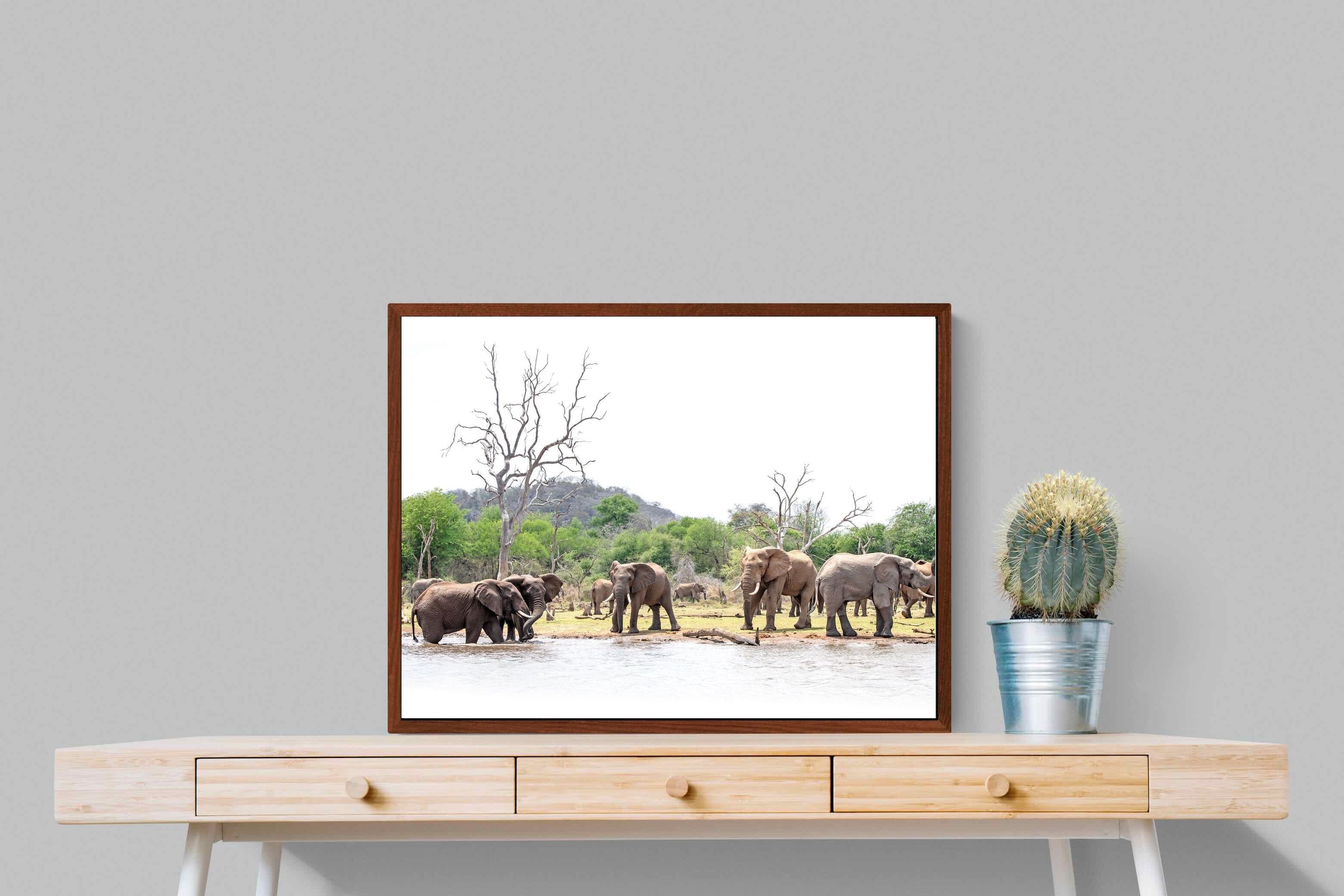 Pixalot Elephant Garden Party