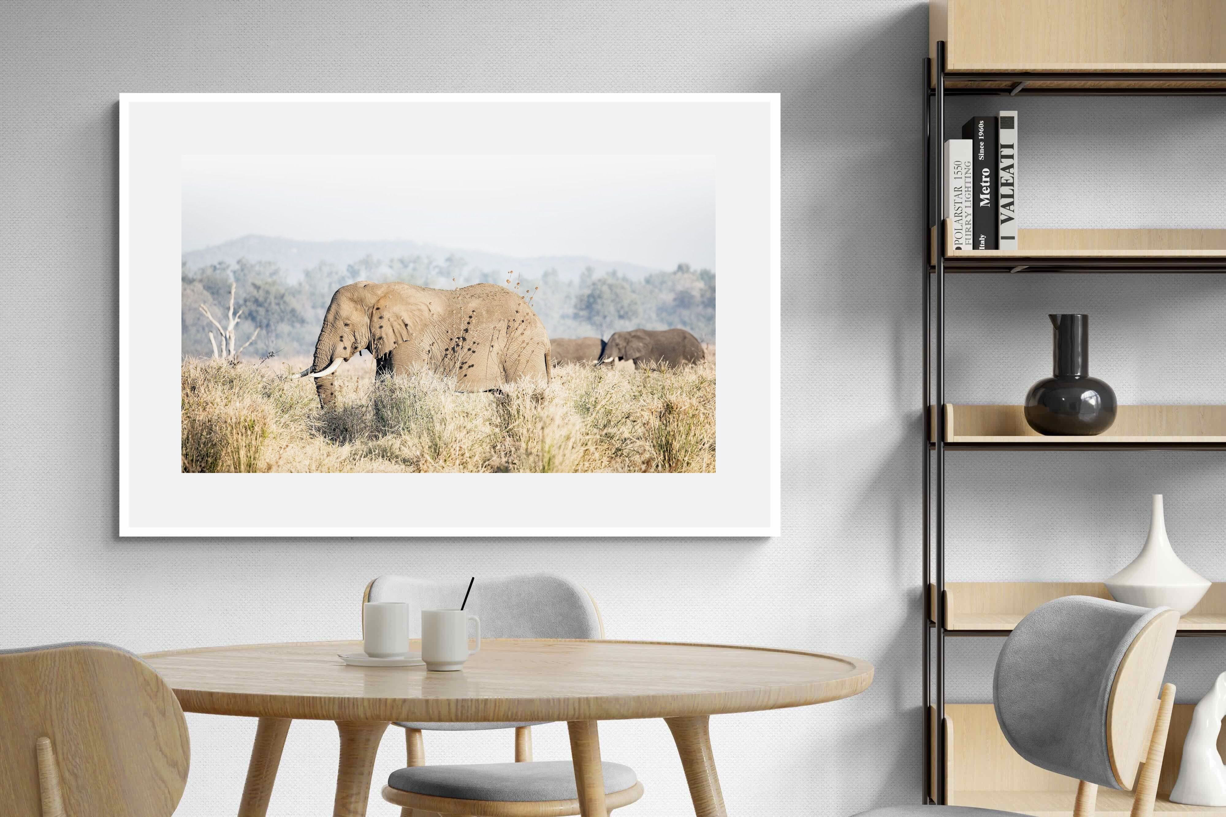 Pixalot Elephant in Leonotis