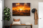 Pixalot ® Elephant Sunset