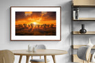 Pixalot ® Elephant Sunset