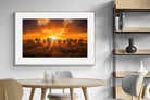 Pixalot ® Elephant Sunset
