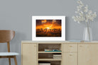 Pixalot ® Elephant Sunset