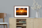 Pixalot ® Elephant Sunset