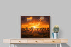 Pixalot ® Elephant Sunset