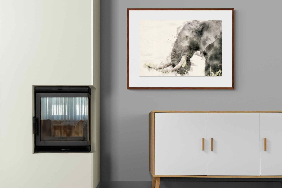 Pixalot ® Elephant Watercolour
