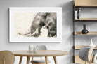Pixalot ® Elephant Watercolour