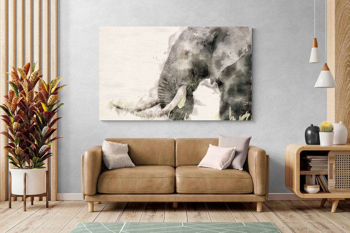 Pixalot ® Elephant Watercolour